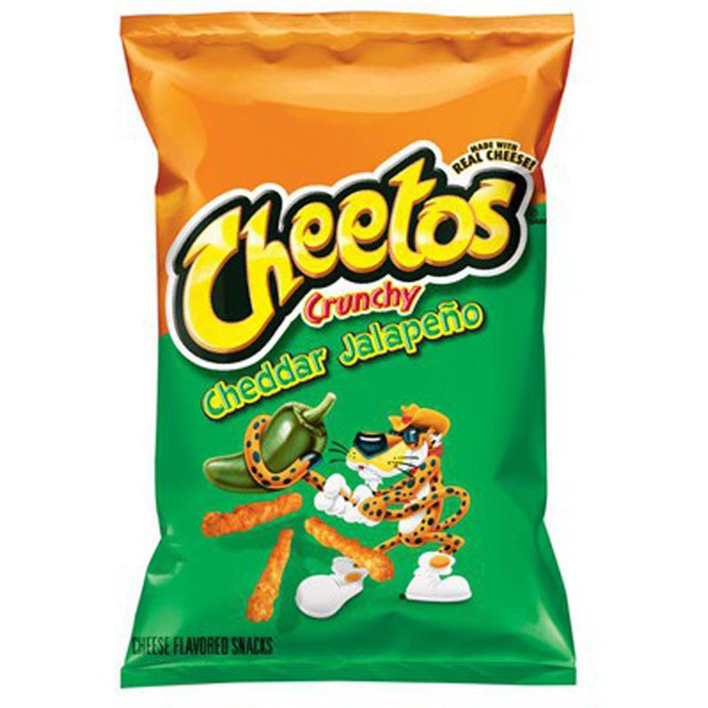 CHEETOS CRUNCHY JALAPENO FROMAGE