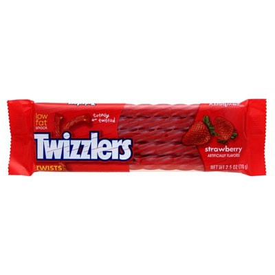 Twizzlers à la fraise