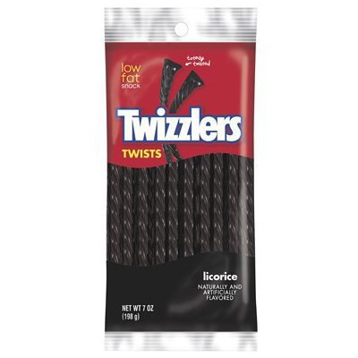 Twizzlers à la réglisse noire