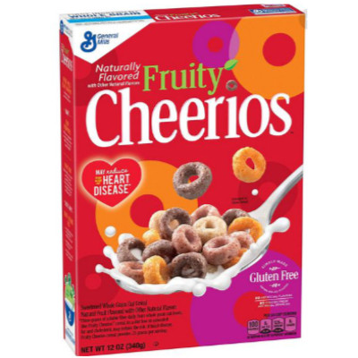 Cheerios Cereales Fruity