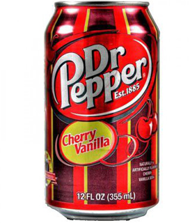 DR PEPPER CHERRY VANILLA