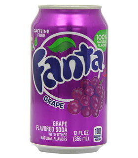 Fanta raisin