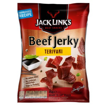 Jack link's beef jerky teriyaki - grand