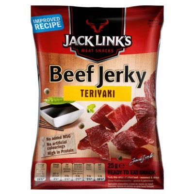 Jack link's beef jerky teriyaki