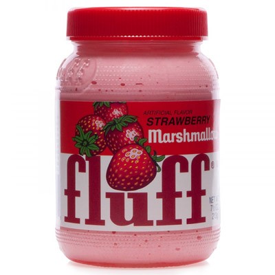 Fluff Marshmallow Fraise