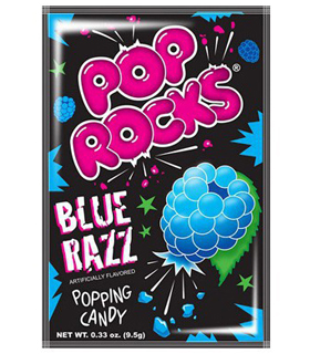 Pop Rocks goût mûre