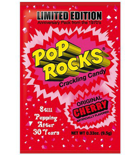 Pop Rocks cerise