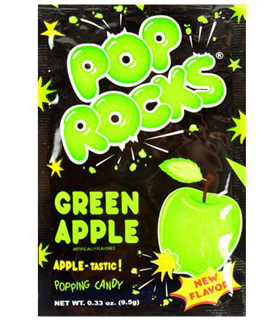 Pop Rocks pomme