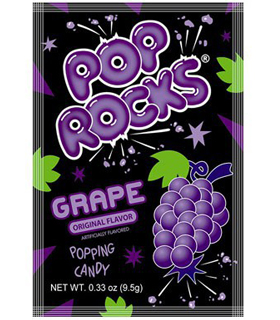 Pop Rocks raisin