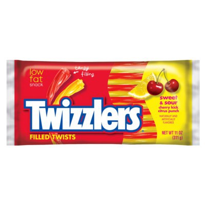 Twizzlers à la cerise et au citron