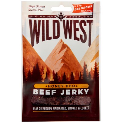 Wild West Beef Jerry Honey BBQ