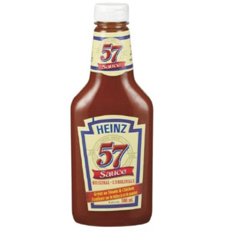 Sauce 57 Originale Heinz Sauce américaine 5 en France
