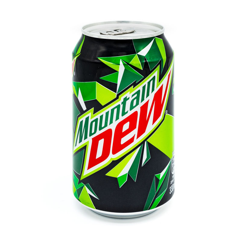 Mountain Dew En France