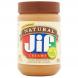 Beurre de cacahouète JIF natural