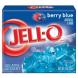 Jello bleu