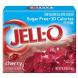 Jello à la cerise, sans sucre