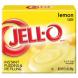 Jello pudding citron