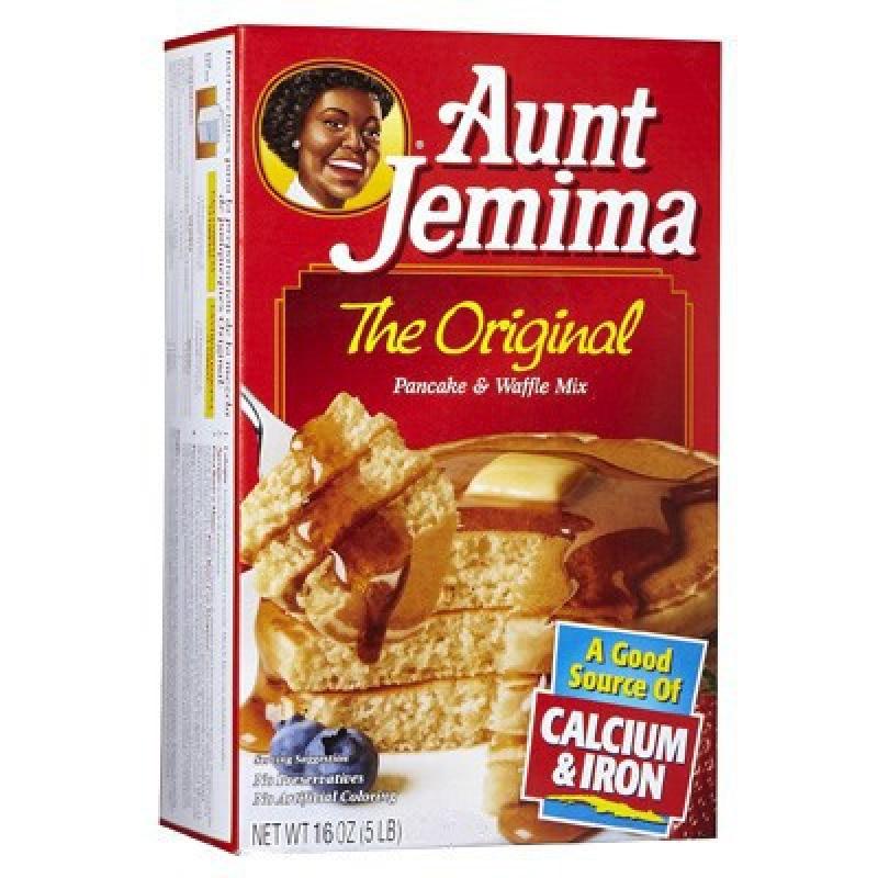 Préparation pancake Aunt Jemina