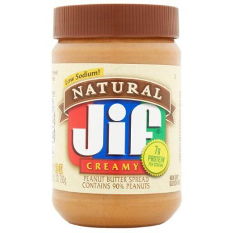 Beurre de cacahouète JIF natural