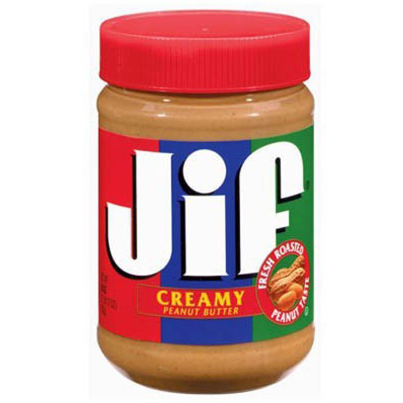 Beurre de cacahouète JIF en France