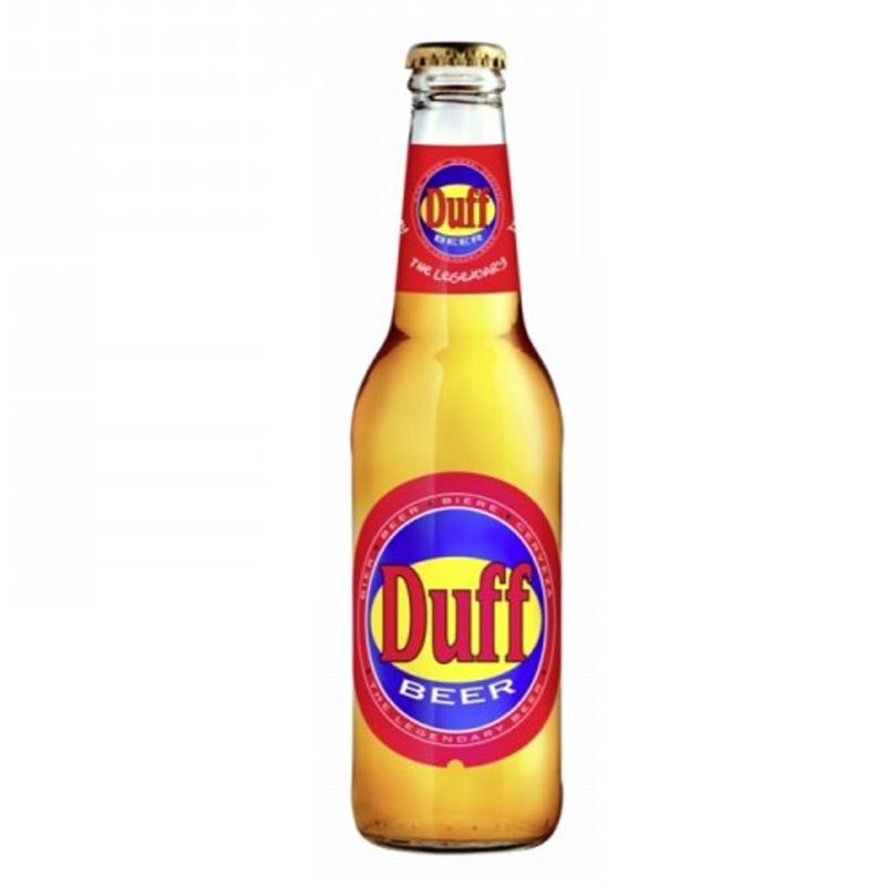 Bière Simpson Duff