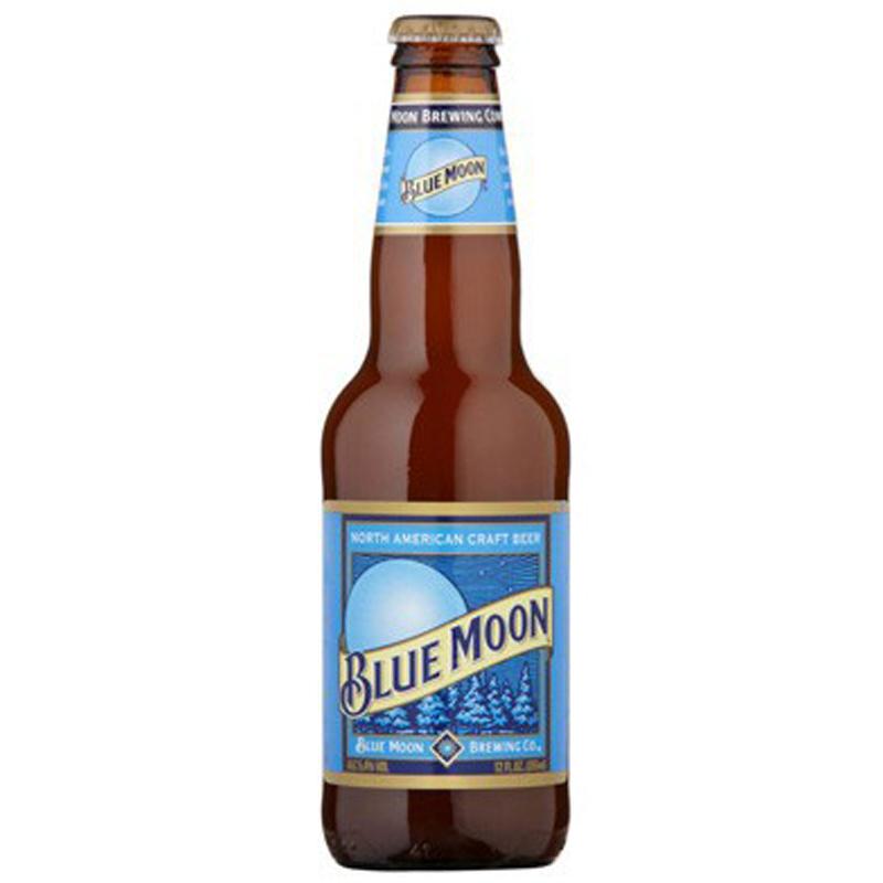 BLUE MOON BEER