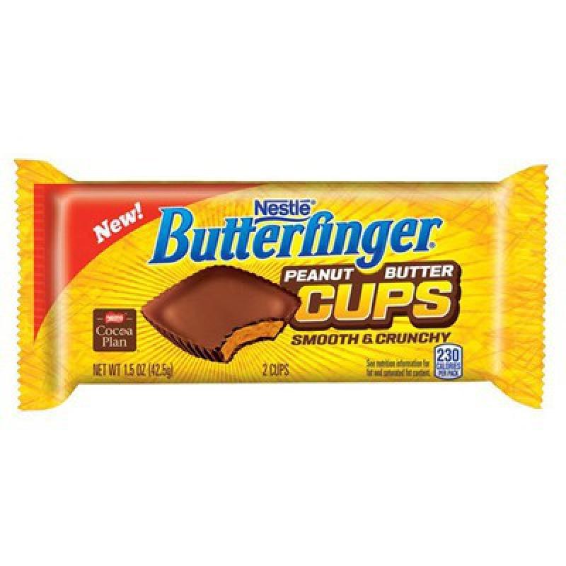 butterfinger peanut butter cups
