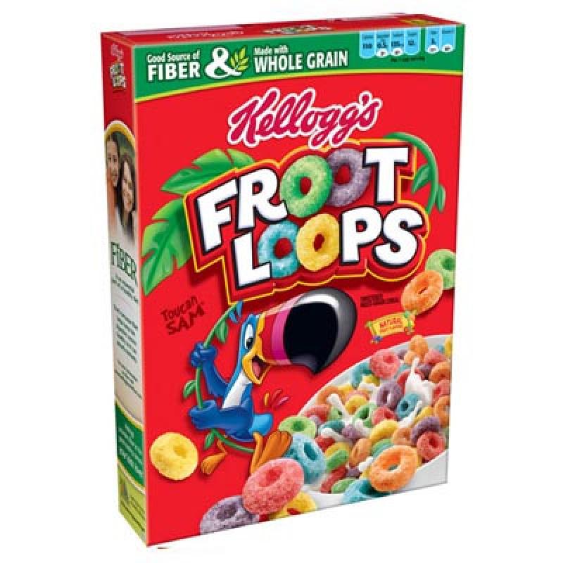 Céréales Froot Loops