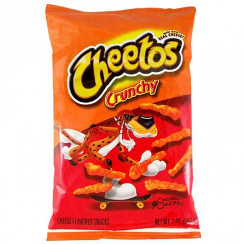 Cheetos crunchy