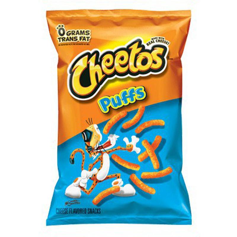 Cheetos puffs jumbo