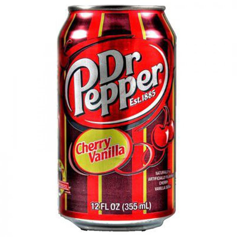 DR PEPPER CHERRY VANILLA