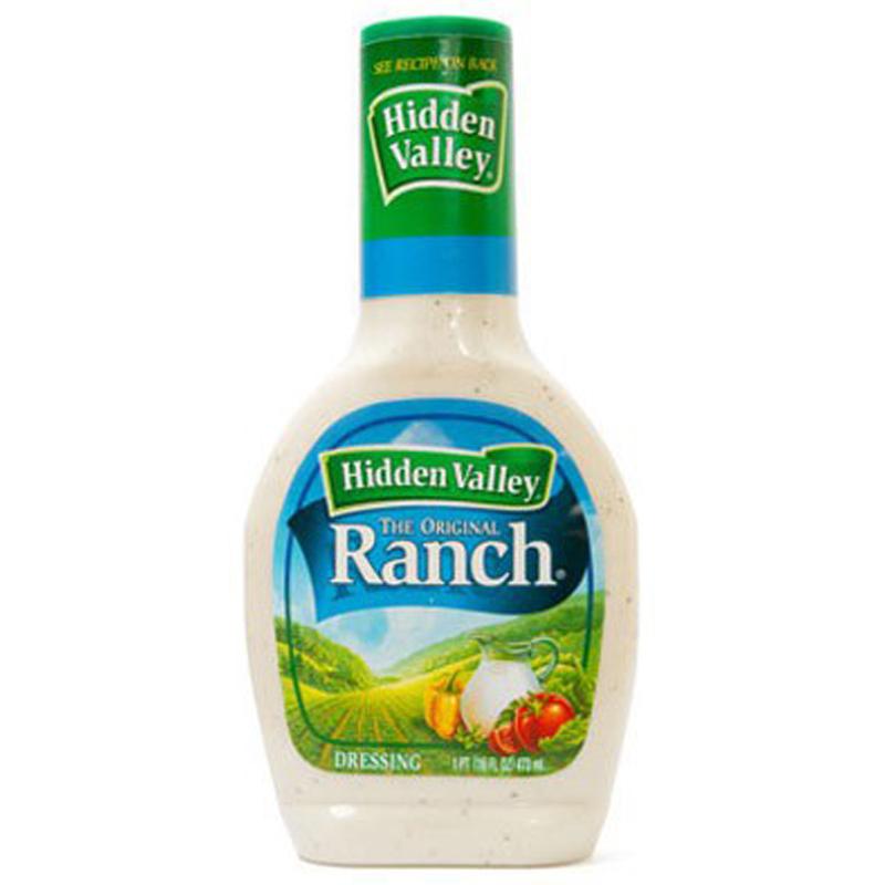 HIDDEN VALLEY SAUCE A SALADE "RANCH"