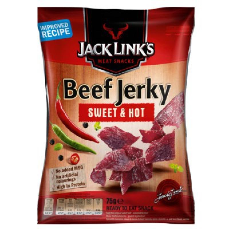 Jack link's Beef Jerky sweet & hot - grand sachet