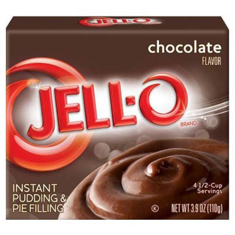 Jello pouding chocolat