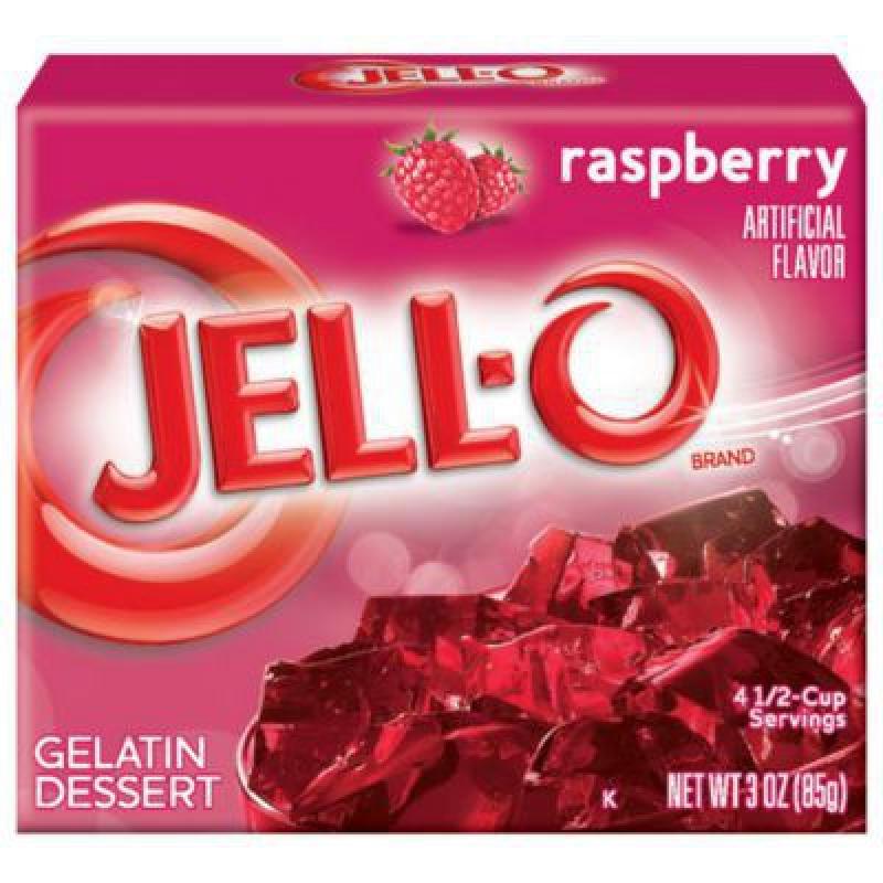 Jello framboise