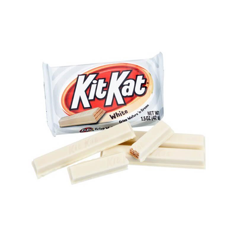 Kit Kat chocolat blanc