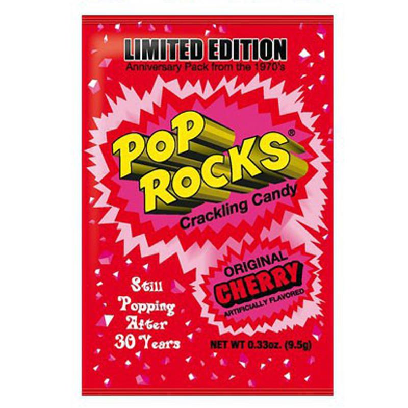 Pop Rocks cerise