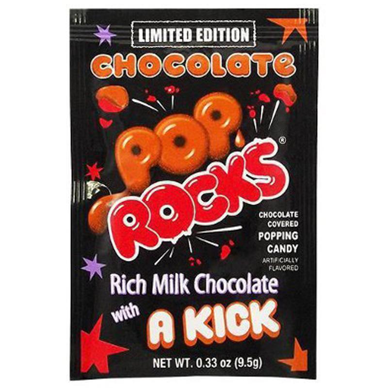 Pop Rocks chocolat