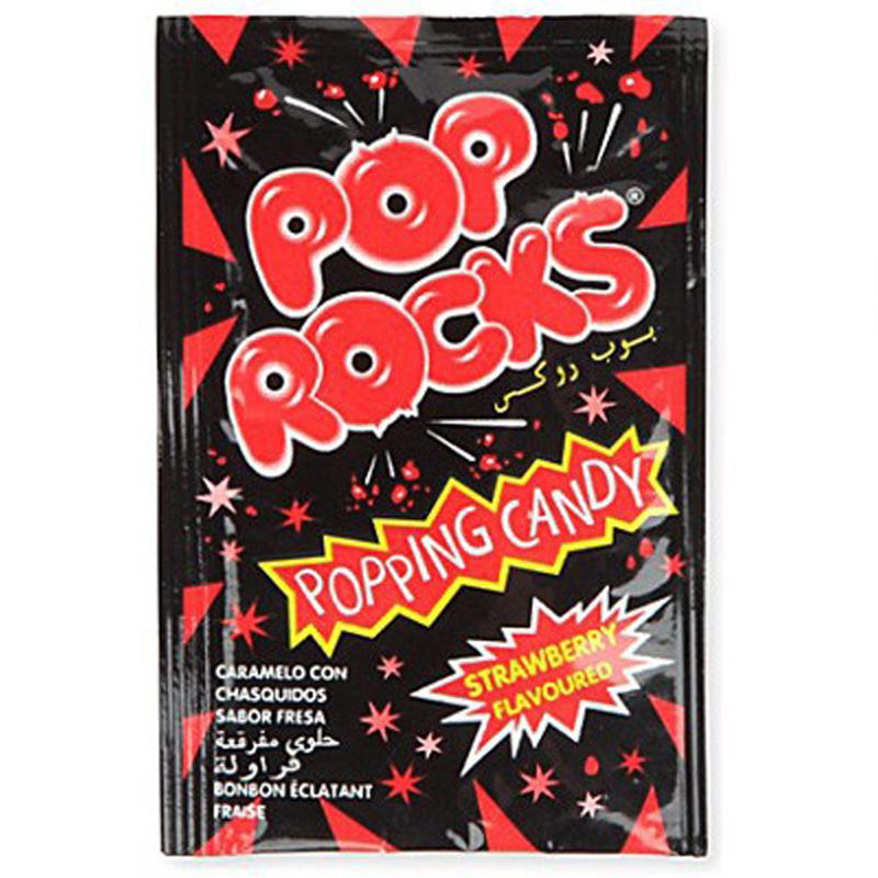 Pop Rocks fraise