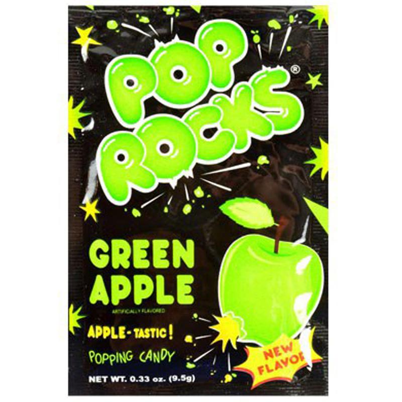 Pop Rocks pomme