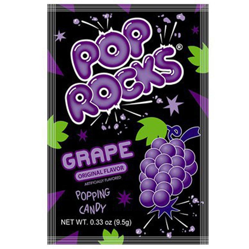 Pop Rocks raisin