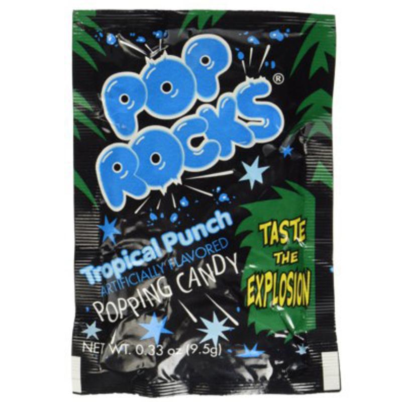 Pop Rocks aux fruits exotiques