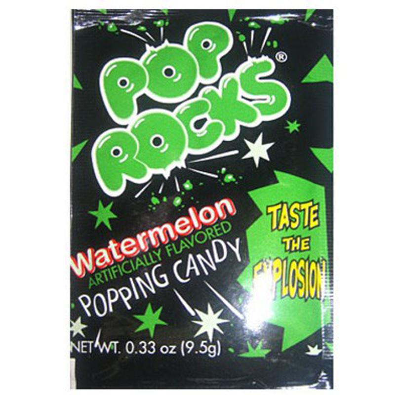 Pop Rocks pastèque