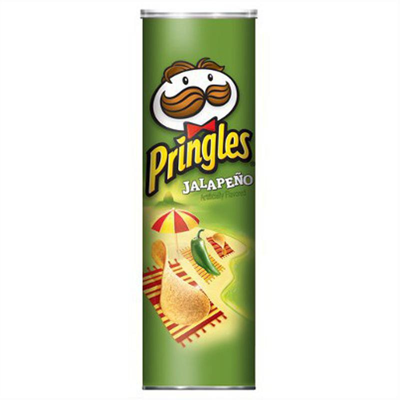 PRINGLES JALAPENO CHIPS