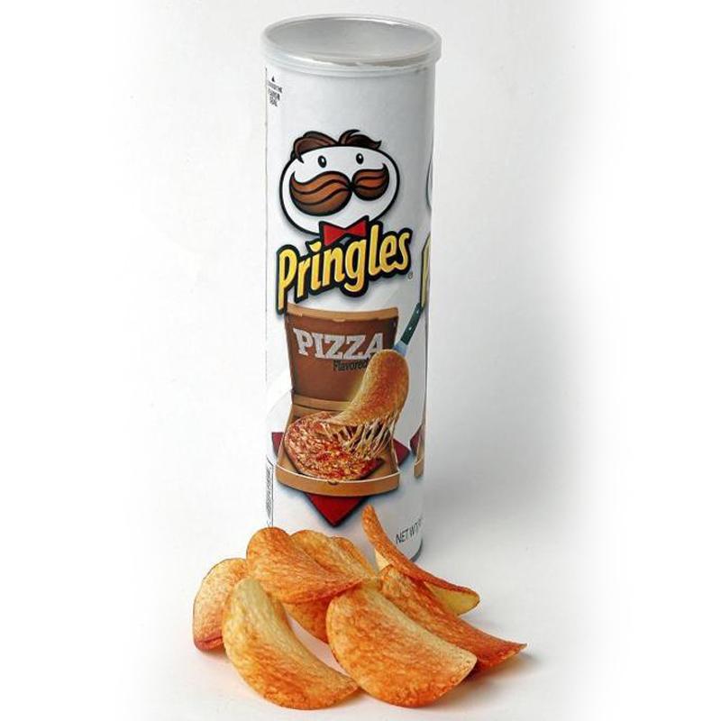 PRINGLES PIZZA CHIPS