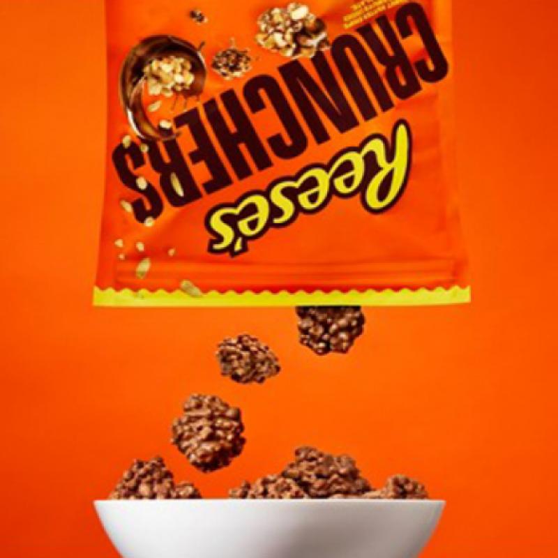 Reese's crunchers