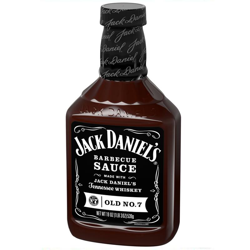 JACK DANIEL'S SAUCE BARBECUE ORIGINAL No7