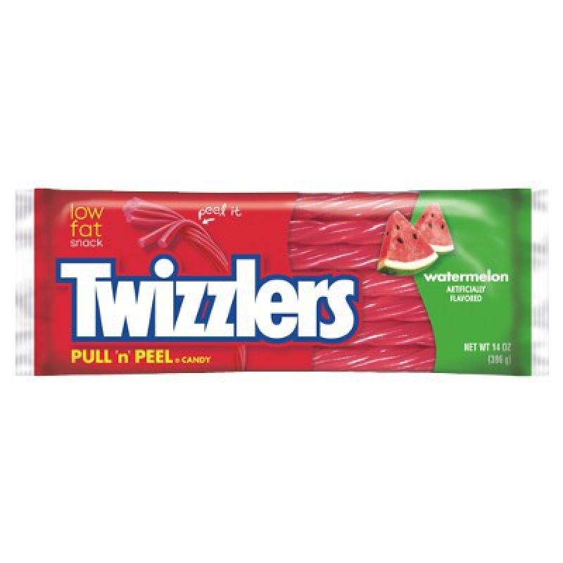 Twizzlers à la pastèque