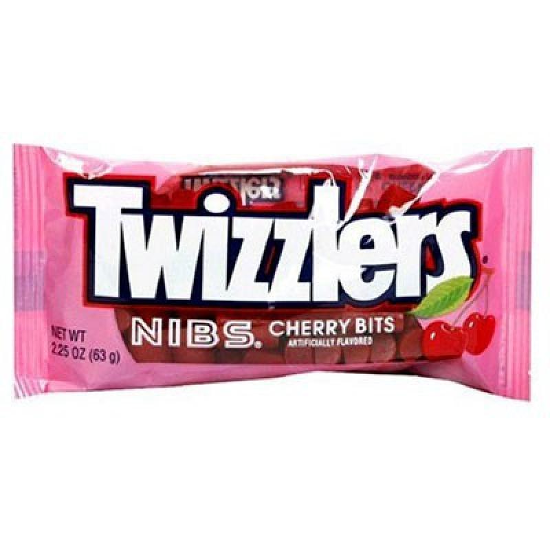 Twizzlers à la cerise