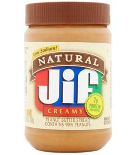 Beurre de cacahouète JIF natural